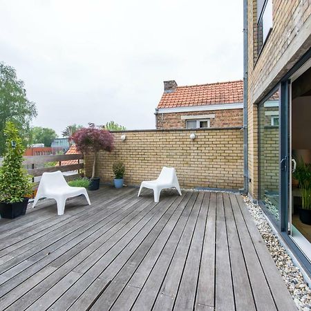 Vintage Duplex In Bruges Lägenhet Exteriör bild