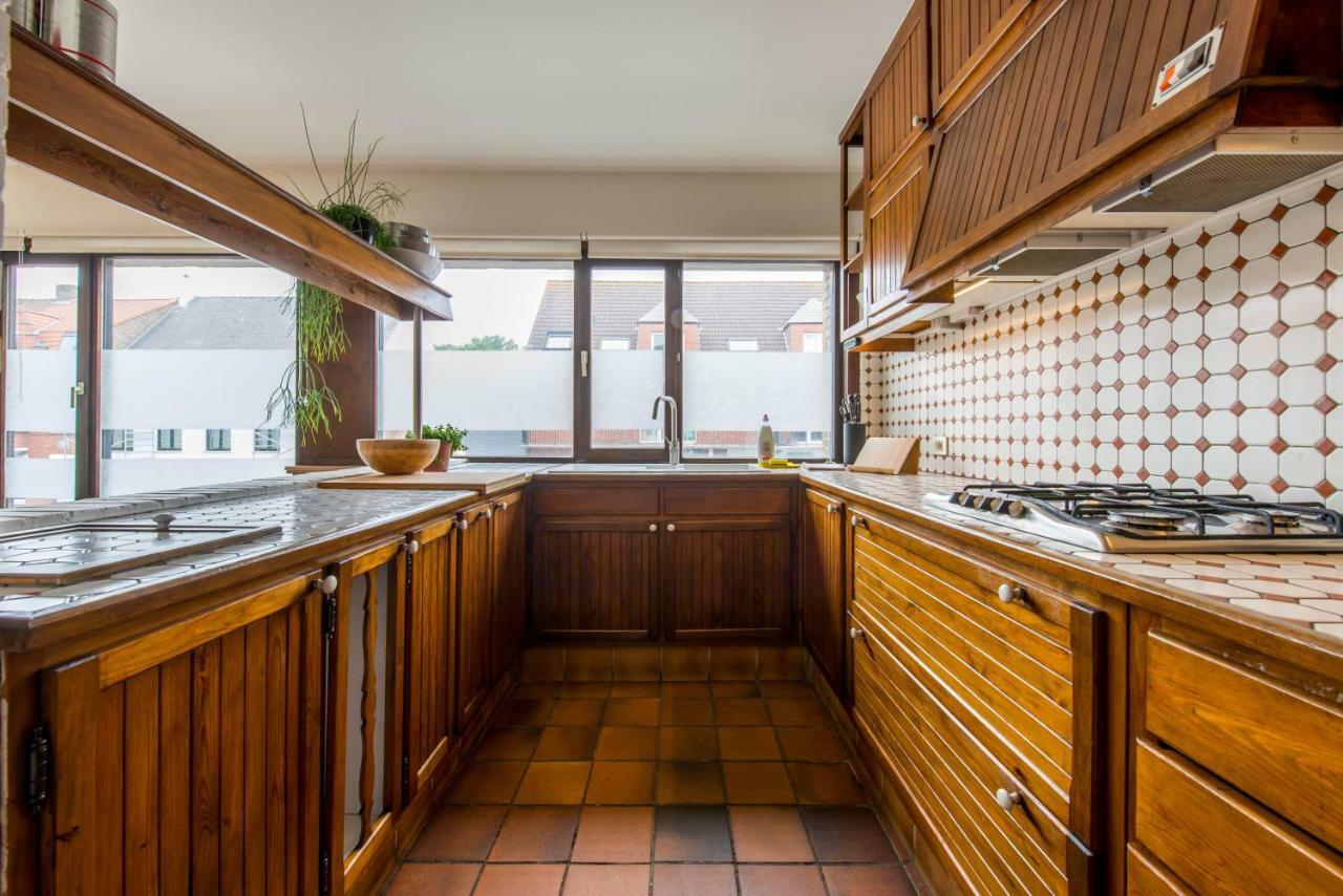 Vintage Duplex In Bruges Lägenhet Exteriör bild